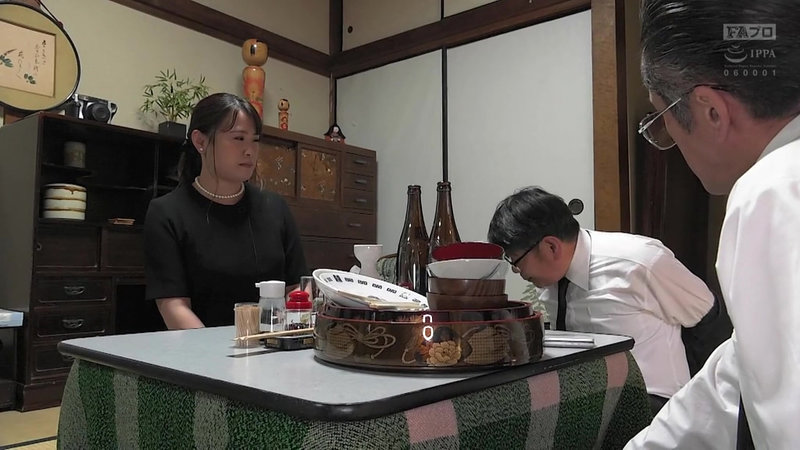 「ぽっちゃり」 未亡人 喪服を汚す 夫が死んで忍び寄る義父・義弟 涼城...