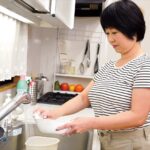 「ぽっちゃり」 家内の母 金杉里織 『FANZA』