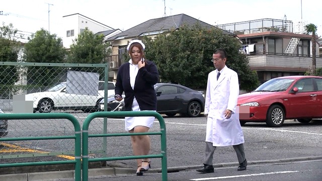 「ぽっちゃり」 やさしい牛感ナース 夏海えりさ 『FANZA』