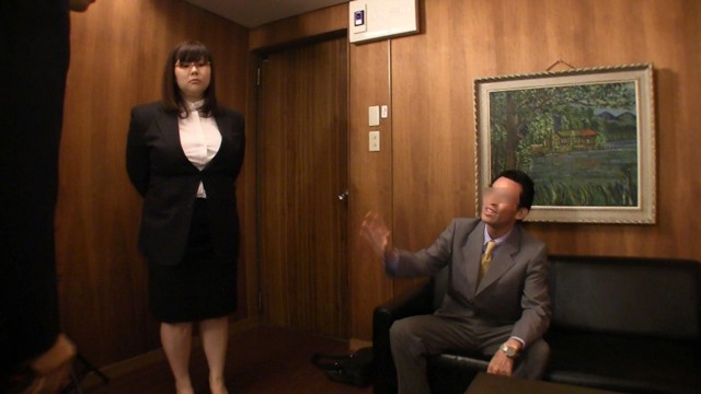 「ぽっちゃり」 牛感秘書 涼本清美 『FANZA』