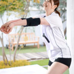 「ぽっちゃり」 全国大会常連だったむっちり太もも8頭身デカ尻元・女子バレーボール選手のエースが初めてのナマ中出し 木村詩織 『FANZA』