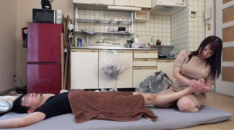 「ぽっちゃり」 ヤラしすぎる爆乳出張メンエス嬢、自宅でヤリたい放題して...