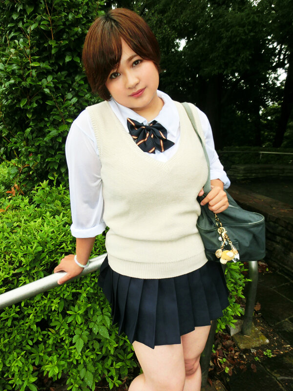 「ぽっちゃり」 めすブタ制服受精 巨乳少女編 永山るり 『FANZA』