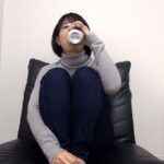 「ぽっちゃり」 一見真面目な黒髪女子大生ですが実はチ●ポとザーメンが大好きなムチムチスケベ巨尻でした！ 『FANZA』