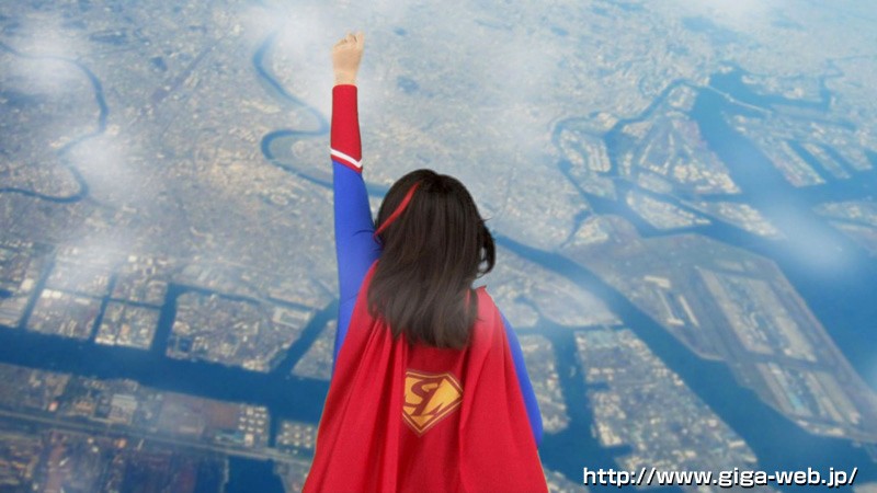 「ぽっちゃり」 肉弾ヒロイン スーパーレディー 青木りん 『FANZA...