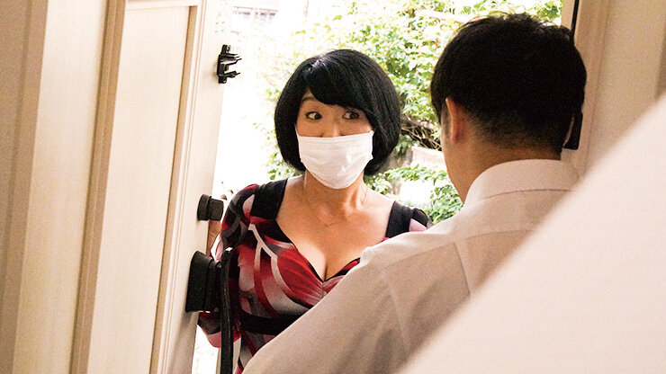 「ぽっちゃり」 デリヘル呼んだらまさかの！上司が…【上島美都子】 『F...