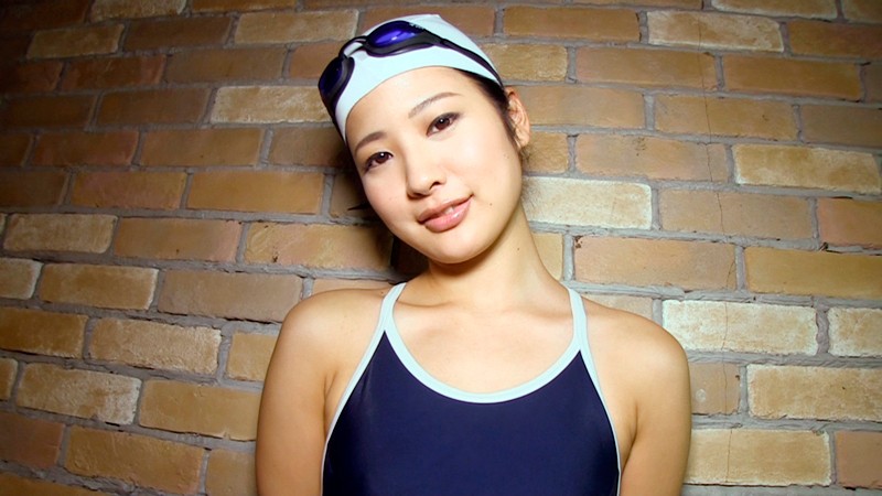 「ぽっちゃり」 スクール水着×むちむち腿こきオイル 『FANZA』