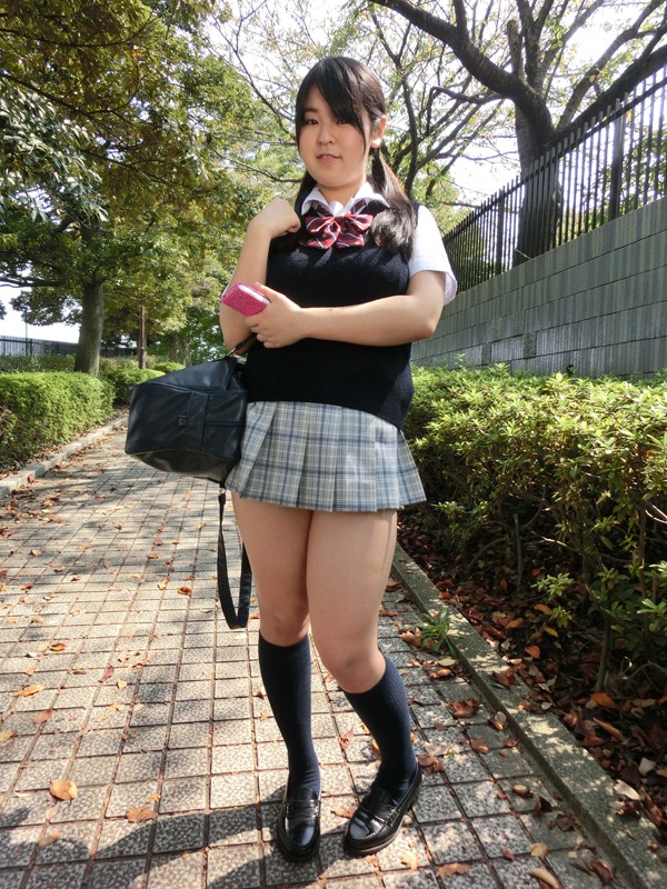 「ぽっちゃり」 めすブタ制服受精 広瀬葉菜子 『FANZA』