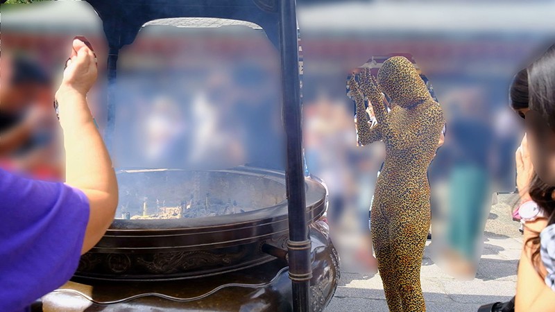 「ぽっちゃり」 ［ワケアリ応募］全身タイツの女 A5ランク極上肉/17...