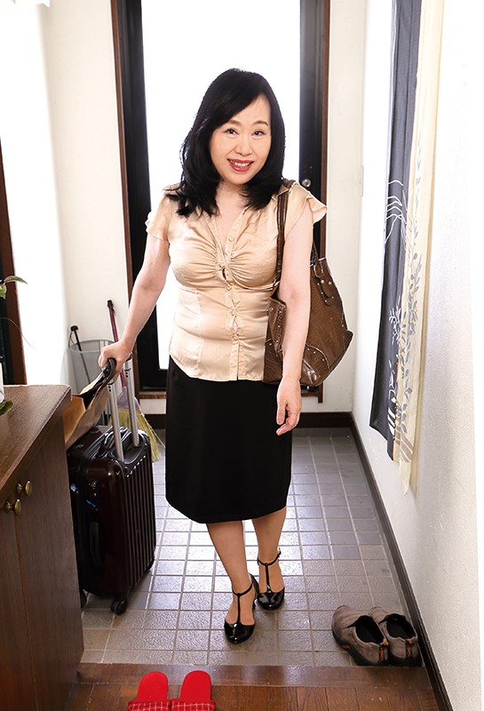 「ぽっちゃり」 豊橋から上京した嫁の母が…七十路義母 城美香 70歳 ...