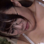 「ぽっちゃり」 卑猥な巨乳メガネ美人さんとセックス Part.2 『FANZA』