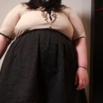 「ぽっちゃり」 極肉風俗嬢【1】 新大久保・BBW 柴田 B145（O） W128 H141 『FANZA』