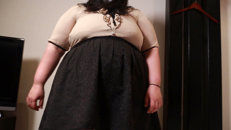 「ぽっちゃり」 極肉風俗嬢【1】 新大久保・BBW 柴田 B145（O...