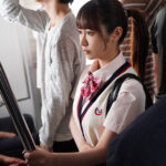 「ぽっちゃり」 電車で通学中のミニスカJ系を囲い込み集団痴● ハミ出しデカ尻を揉みまくりザーメンぶっかけ18発サイレント輪● 小野六花 『FANZA』