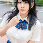 「ぽっちゃり」 制●のボタンが全部飛んでいきそうな勢いのダイナマイトおっぱいガール！！弾力性がハンパないスライムおっぱいと圧力激強デカケツにノックアウト中出し！！ 『FANZA』