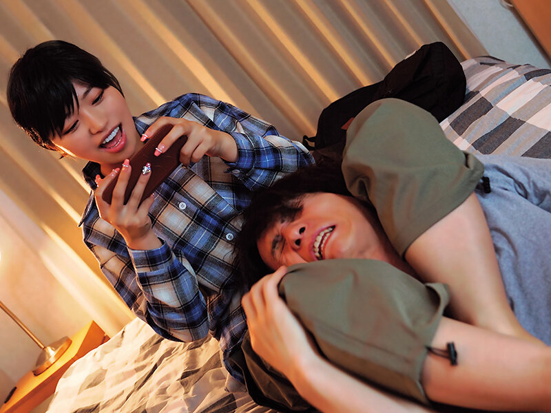 「ぽっちゃり」 巨乳にコンプレックスを抱くボーイッシュ女子の持て余した...