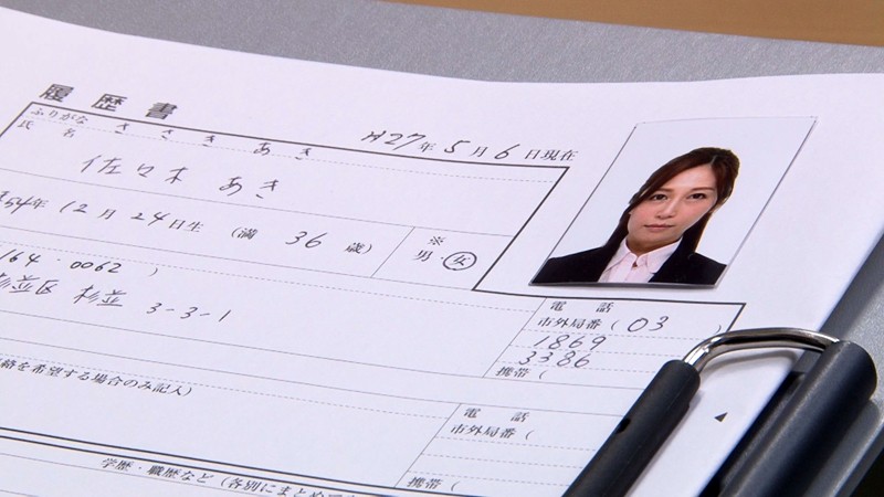 「ぽっちゃり」 就職活動女性のタイトスカート越しのデカ尻に釘漬け！面接...