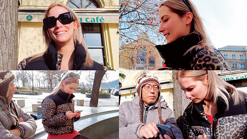 「ぽっちゃり」 世界共通のBody Language ナンパでAV出演...