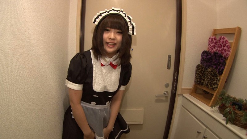 「ぽっちゃり」 メイドリフレの店員さんがイヤらしい事いっぱいしちゃいま...