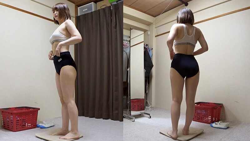 「ぽっちゃり」 音琴るい ムチムチ美尻 神ブルマ 美少女やぽっちゃり娘...