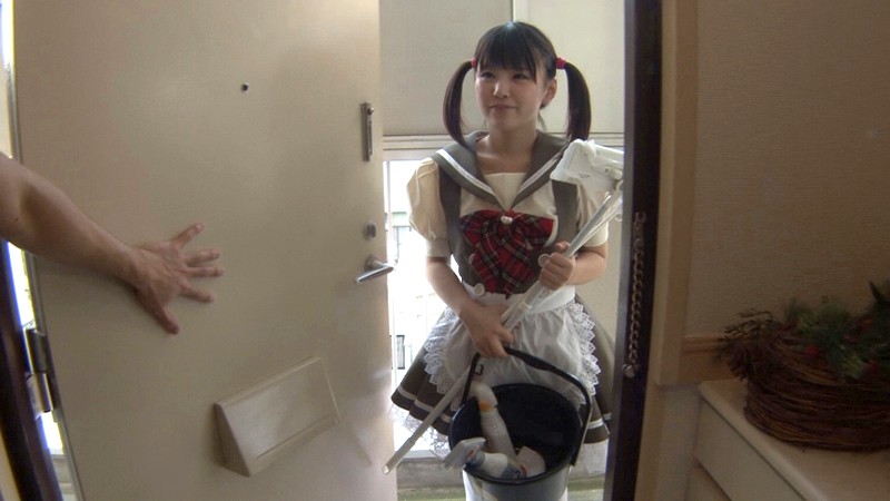 「ぽっちゃり」 派遣メイド家政婦さんにイヤらしい事いっぱいさせました！...