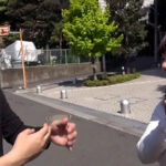 「ぽっちゃり」 あどけなさの残る笑顔が可愛い若妻さんをナンパ！なし崩し的なボディタッチにその気になる実はヤリマン巨乳奥さんに黙って中出し！ 『FANZA』