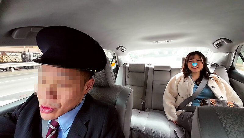 「ぽっちゃり」 サトウアカリ 密室タクシードライバー 『FANZA』