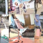 「ぽっちゃり」 マキシワンピ女をレ●プ！薄着1枚で出歩くエロ女を人気の少ない場所まで尾行して… あえて脱がさず服の上から身体をまさぐり着衣のままハメて中出し 『FANZA』