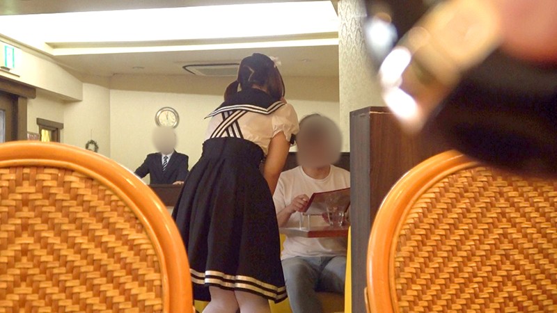 「ぽっちゃり」 ［素人応募］未曾有のデカ尻ファミレス店員ちひろちゃん ...