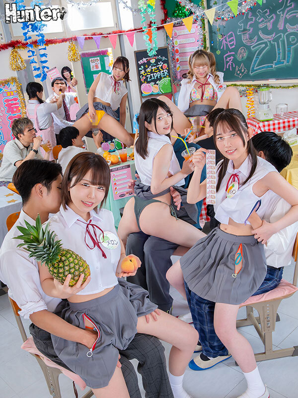 「ぽっちゃり」 「超新鮮！もぎたて女子○生はいかが？」学園祭の模擬店で...