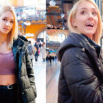 「ぽっちゃり」 世界共通のBody Language ナンパでゲットしたキュートな金髪美女がノリノリ腰振り中出しAV出演 『FANZA』