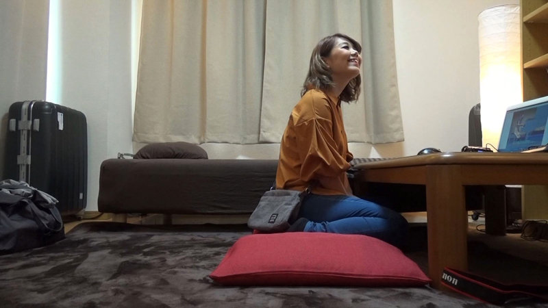 「ぽっちゃり」 レオタードに収まりきれない！ムチムチボディの巨乳妻 『...