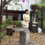 「ぽっちゃり」 セーラー服熟女恥ずかしいパンツの染み 新川愛七 『FANZA』