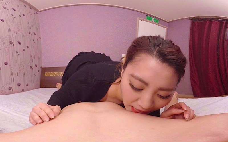 「ぽっちゃり」 【VR】韓国に来たムチムチボディの日本人彼女 デカ尻で...