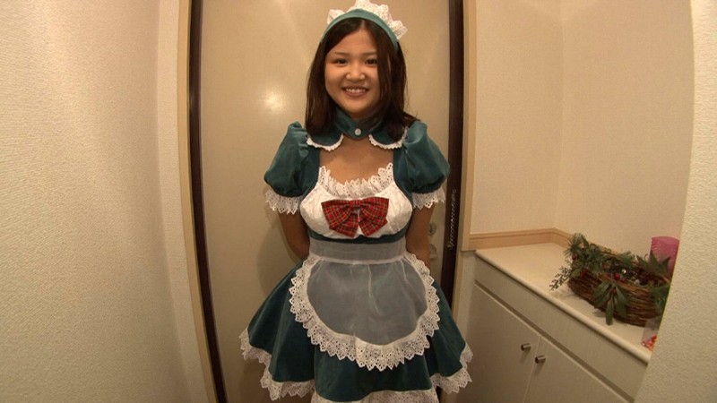 「ぽっちゃり」 メイドリフレの店員さんがイヤらしい事いっぱいしちゃいま...