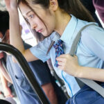 〈アナル〉 2穴中出し集団痴●バス3 〈尻フェチ〉