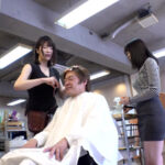 〈アナル〉 誘惑美容室special 〈尻フェチ〉