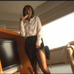 〈アナル〉 【AIリマスター版】女教師in...（脅迫スイートルーム） 美波さら 〈尻フェチ〉