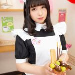 〈アナル〉 【VR】脱糞メイドカフェ まこのケツ穴ひり出しマスカットロパフェはいかがですか？ 前多まこ 〈尻フェチ〉