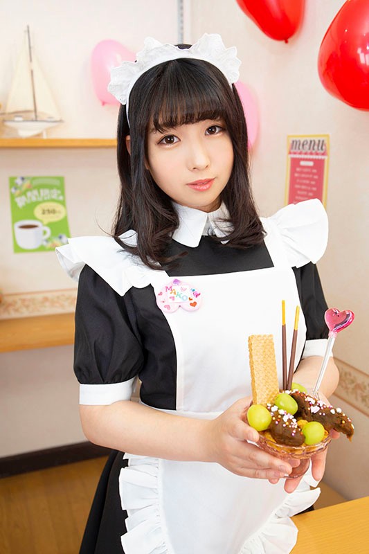 〈アナル〉 【VR】脱糞メイドカフェ まこのケツ穴ひり出しマスカットロ...