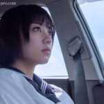 〈アナル〉 【制服ラブホ禁断個撮】 物静かなショートカット小顔女学生が狂ったように絶叫絶頂する教師との生々しい密着ハメ撮り もなみ鈴 〈尻フェチ〉