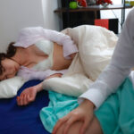 〈アナル〉 朝、起きたら隣に勃起美女。夢のような展開なのに全く思い出せない…どうやら僕らはセックスしたらしい。 愛沢さら 〈尻フェチ〉