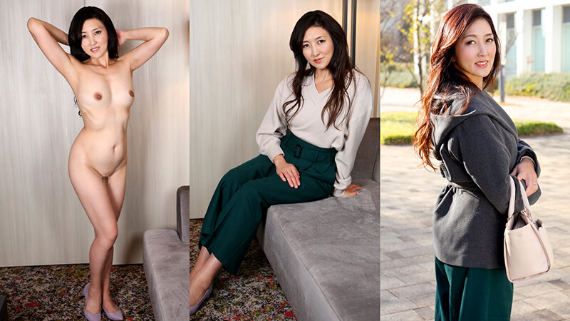 〈アナル〉 【個人】スレンダー知的美人妻 インテリ税理士50歳 壊れる...