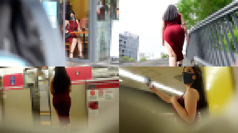 〈アナル〉 痴●電車 痴●＆ホテル連れ込み＃001 爆乳で巨尻美人！！...