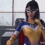 〈アナル〉 スパンデクサー・ムーンエンジェル ムーンエンジェルVS陥落マシーン 森沢かな 〈尻フェチ〉