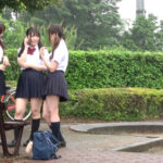 〈アナル〉 巨乳女子○生を狙った尾行拉致9穴アナル集団野外レ●プ 〈尻フェチ〉