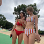 〈アナル〉 水着×ナンパ イキ乱れる真夏の女子たち4連発 〈尻フェチ〉