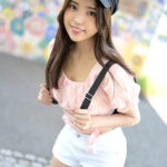 〈アナル〉 新人 アイコン名は秘密です 若い女の子から大人気！フォロワー8万人のカリスマイ●ス●グ●マー！！ 顔は美人で身体は細身ロリ巨乳のインフルエンサー美少女 AV DEBUT 児玉あむ 〈尻フェチ〉