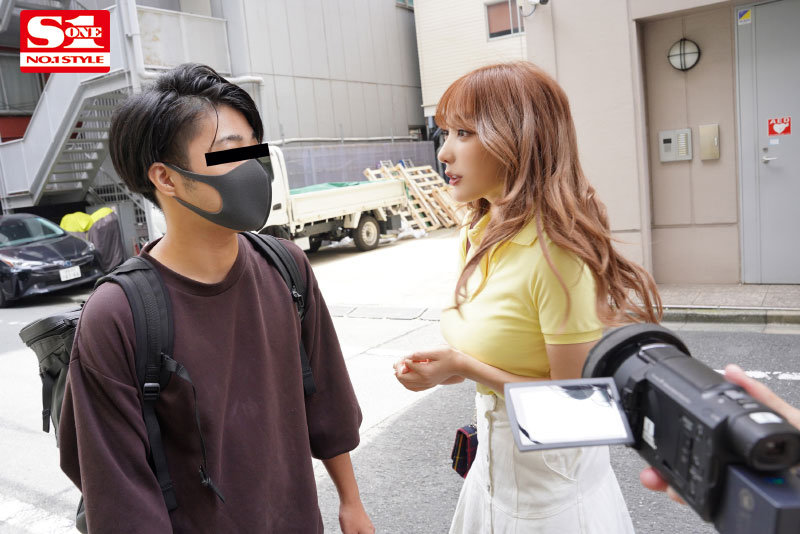 〈アナル〉 S1が小宵こなんに無茶振り逆ナン指令！ 一流女優の痴女テク...