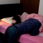 〈アナル〉 寝ている姉のアナルを毎晩こっそりいじっていたらち○ぽが根元まで入るほどガバガバになりました2 〈尻フェチ〉